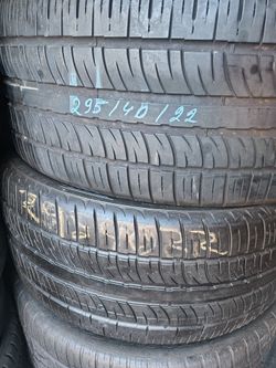 295/40/22 Pair Of 2 Tires Pirelli 