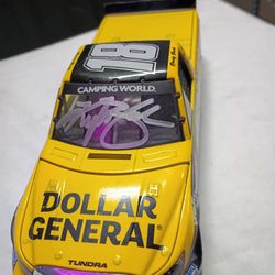 Kyle Busch #18 Dollar General Racing Truck AUTOGRAPHED