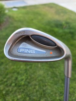Ping G2 Orange Dot Pitching Wedge Golf Club, RH (Ladies)