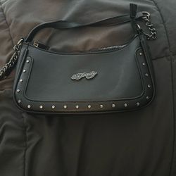 BLACK ED HARDY PURSE