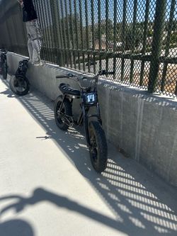 Heavily modded Super 73