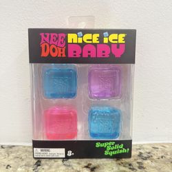 NeeDoh Nice Ice Baby Squishy Toy NEW Sealed Viral TikTok Fidget