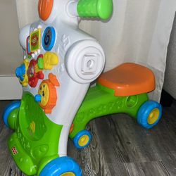 Ride On/Walker Toy