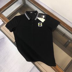 Fendi 2024 Summer Polo Shirt 