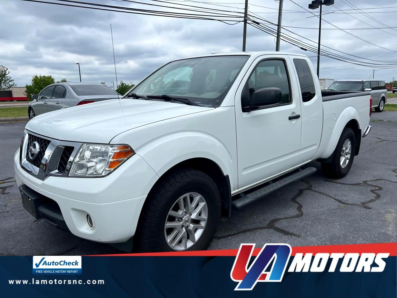 2016 Nissan Frontier