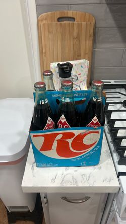 Vintage RC cola bottles