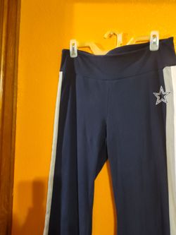 Dallas Cowboys sweatpants size large $7 t-shirt for ladies size small $5