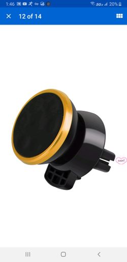 360 Rotate Magnetic Car Holder Mount Air Vent Stand for Universe Cell Phone GPS