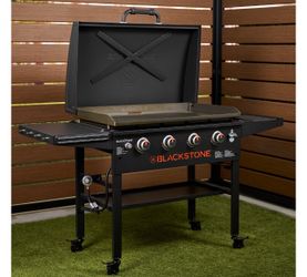 Blackstone 36" Outdoor Griddle - 4-Burner - With Hard Cover - NEW - Model 2151