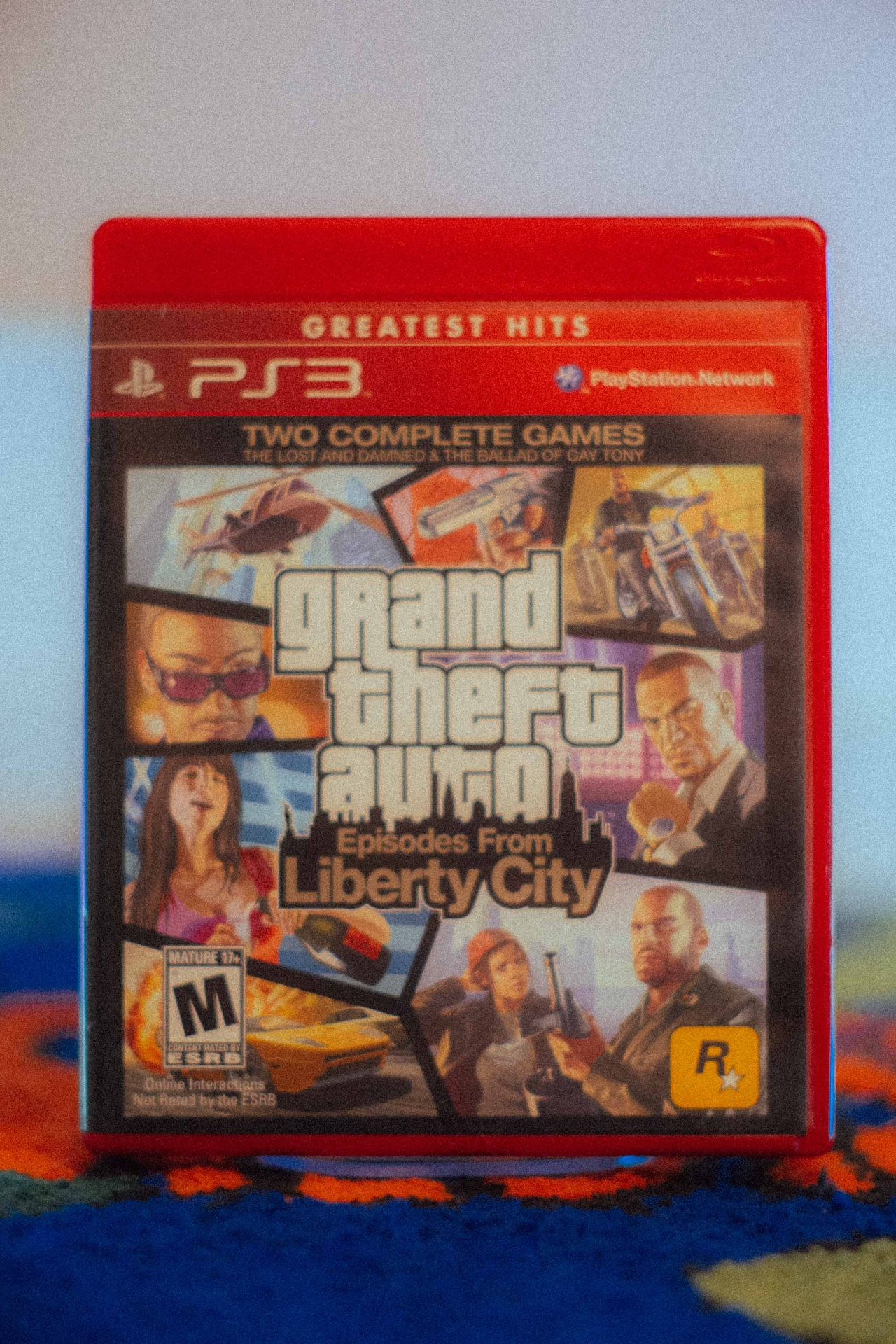PS3 - GTA Episodes from Liberty City (CIB)