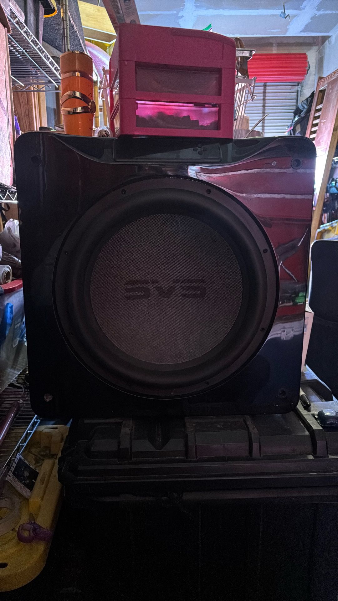 SVS SB16-Ultra 16" Powered Subwoofer; Gloss Black