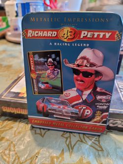 Richard Petty metal cards