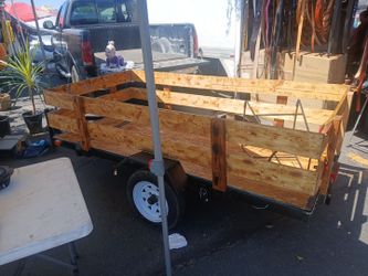 Utility trailer 8x4