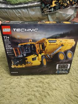 LEGO 6x6 Volvo Articulated Hauler