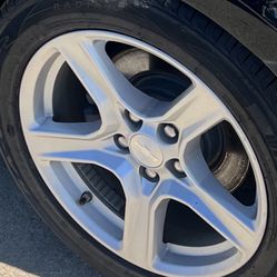 Camaro Rims With Tire’s 