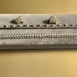 Vintage Jewelry Set w/ Original Mervyn’s Box