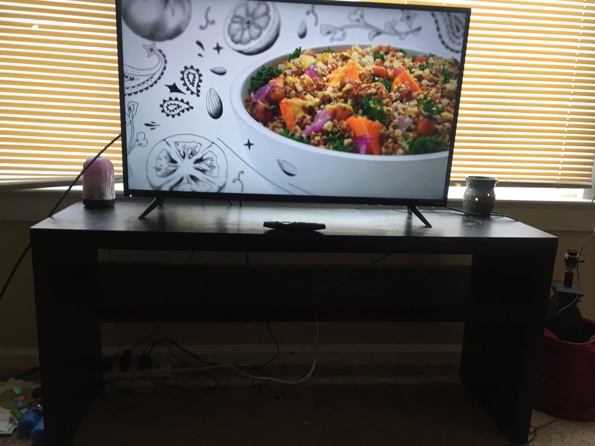 43 Inch Smart Tv With Universal Remote