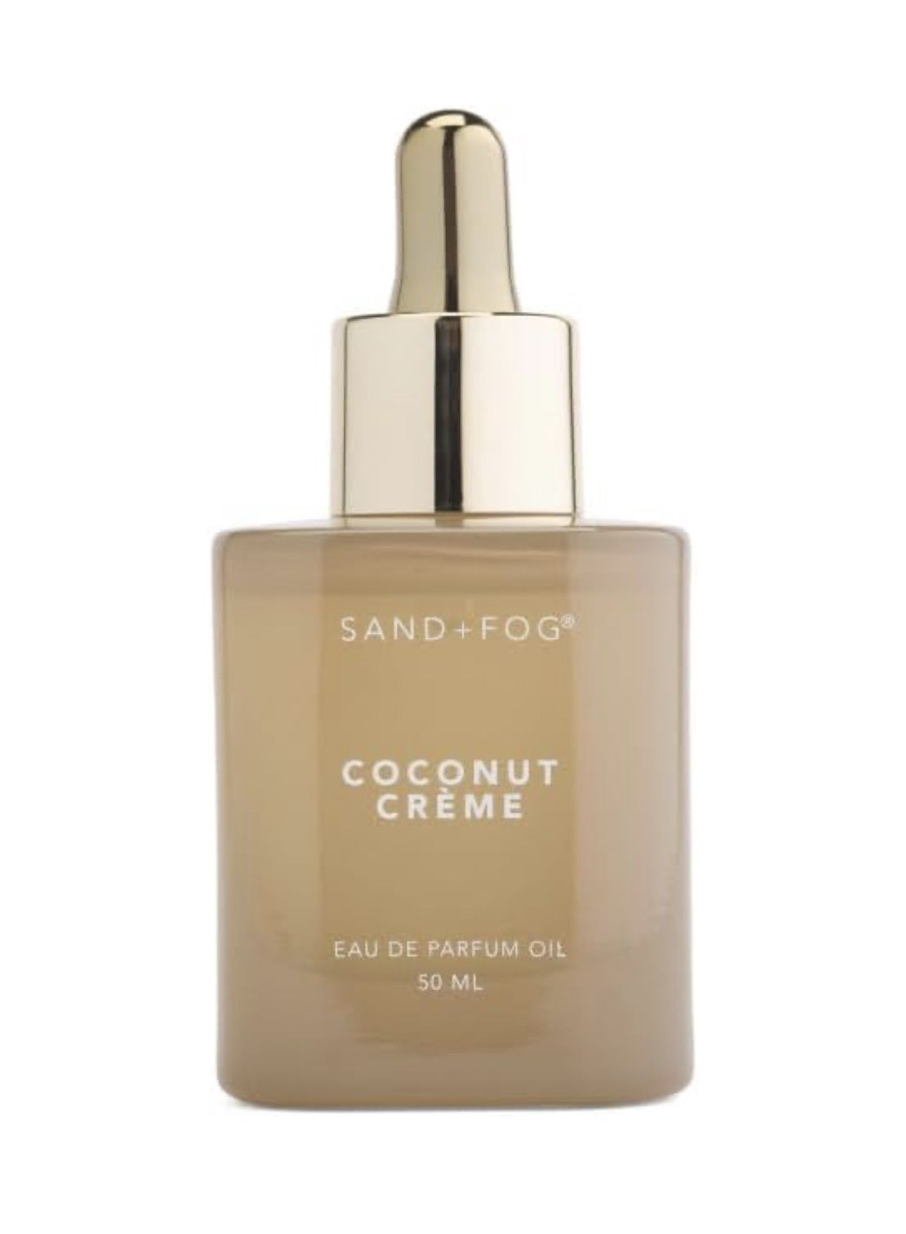 SAND AND FOG 1.7oz Coconut Creme eau de parfum Oil Fragrance Dropper