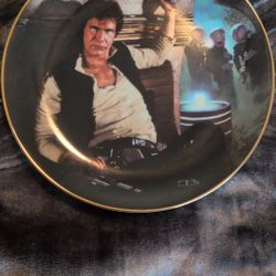Ham Solo Plate