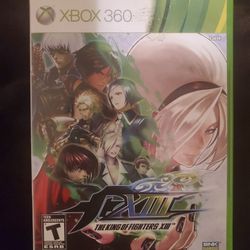 The King Of Fighters 13 Xbox 360
