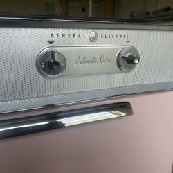 GE (1960’s) “Automatic Oven” (wall)