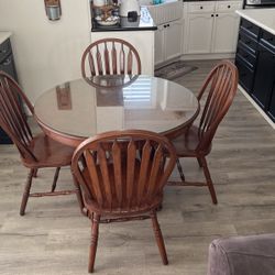5 Piece Table Set - 42” Table 