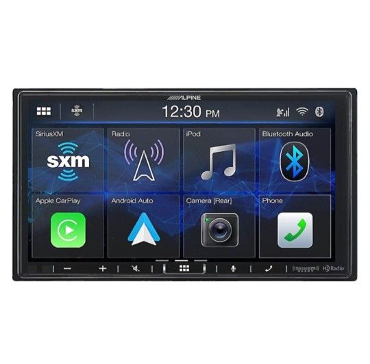 Alpine  iLX-407
7" 2-DIN Shallow Chassis Digital Media Receiver with Apple CarPlay And Android Auto