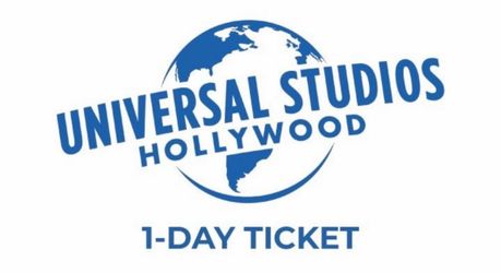 3 Universal Studios Hollywood tickets