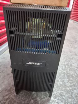 Bose speaker system