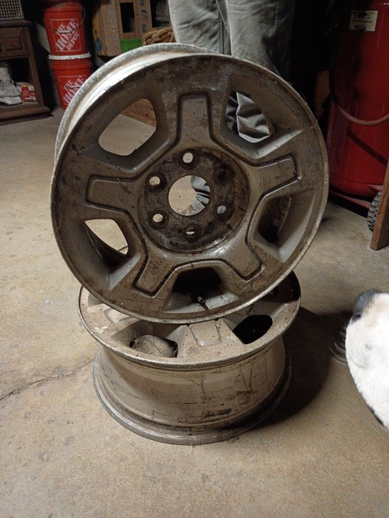 Rims 15" Chevy Half Ton Truck Or Chevy Suv