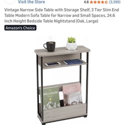 Narrow Side Table