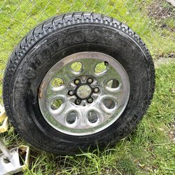 2 Hankook Winter Wheels And Tires 