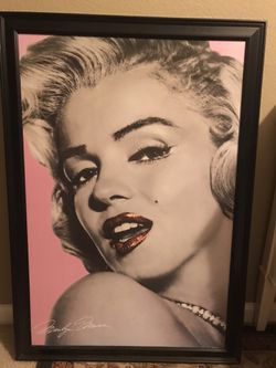 Marilyn Monroe portrait 🖤
