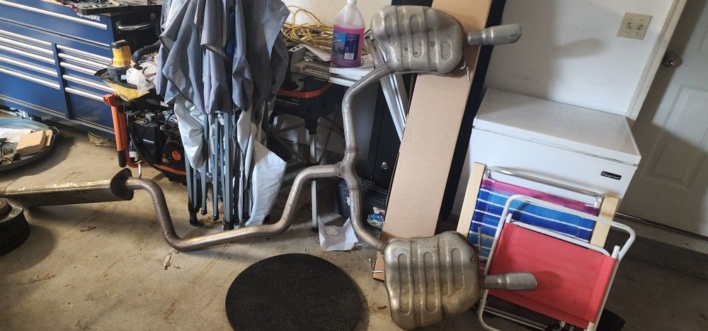 MK7 OEM exhaust