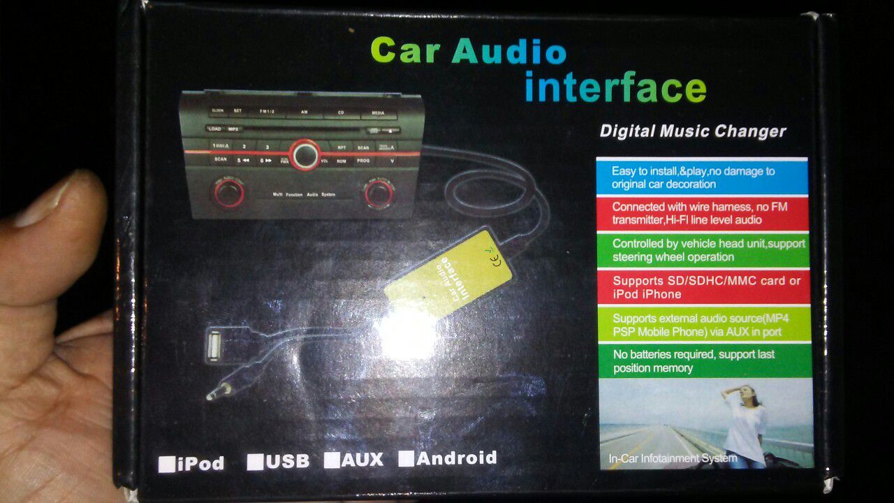 car audio interface for 03 to 07 honda accord