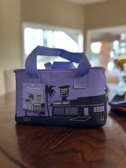 New Trader Joe’s Mini Insulated Bag - Purple