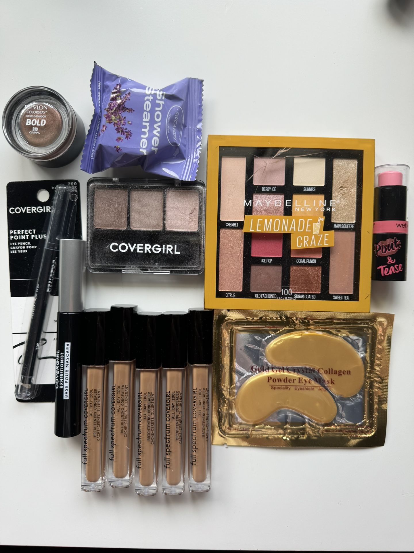 Variety Of Makeup New/like New