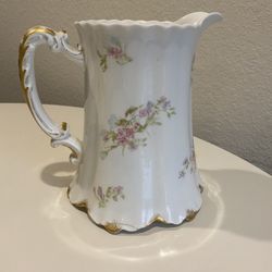 Haviland French Limoges Pitcher