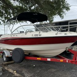 2009 Bayliner 185br Ready For The Water With trailer