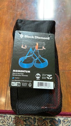 Black Diamond Momentum Men's Climbing Harness XXL
