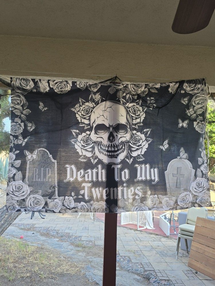 Death To My Twenties Party Decorations