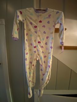 Carter's Baby Girl Footed Pajama Sleeper