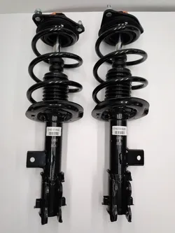 Hyundai Sonata 2012-2014 Kia Optima 2012-2015 FWD Front Complete Strut Assembly Pair
