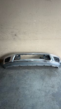 (706) 16-19 Nissan Titan Front Metal Chrome Bumper 2016 2017 2018 2019