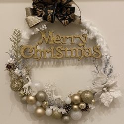 Large Christmas Wreath