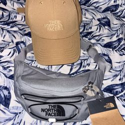 The North Face Belt Bag & Hat Bnew
