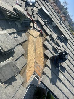 Repair Flat Tile