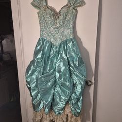 Vintage Custom Original Prom Dress