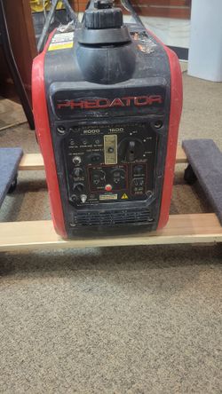 Predator 2000 Inverter Generator 112051-1 JAR
