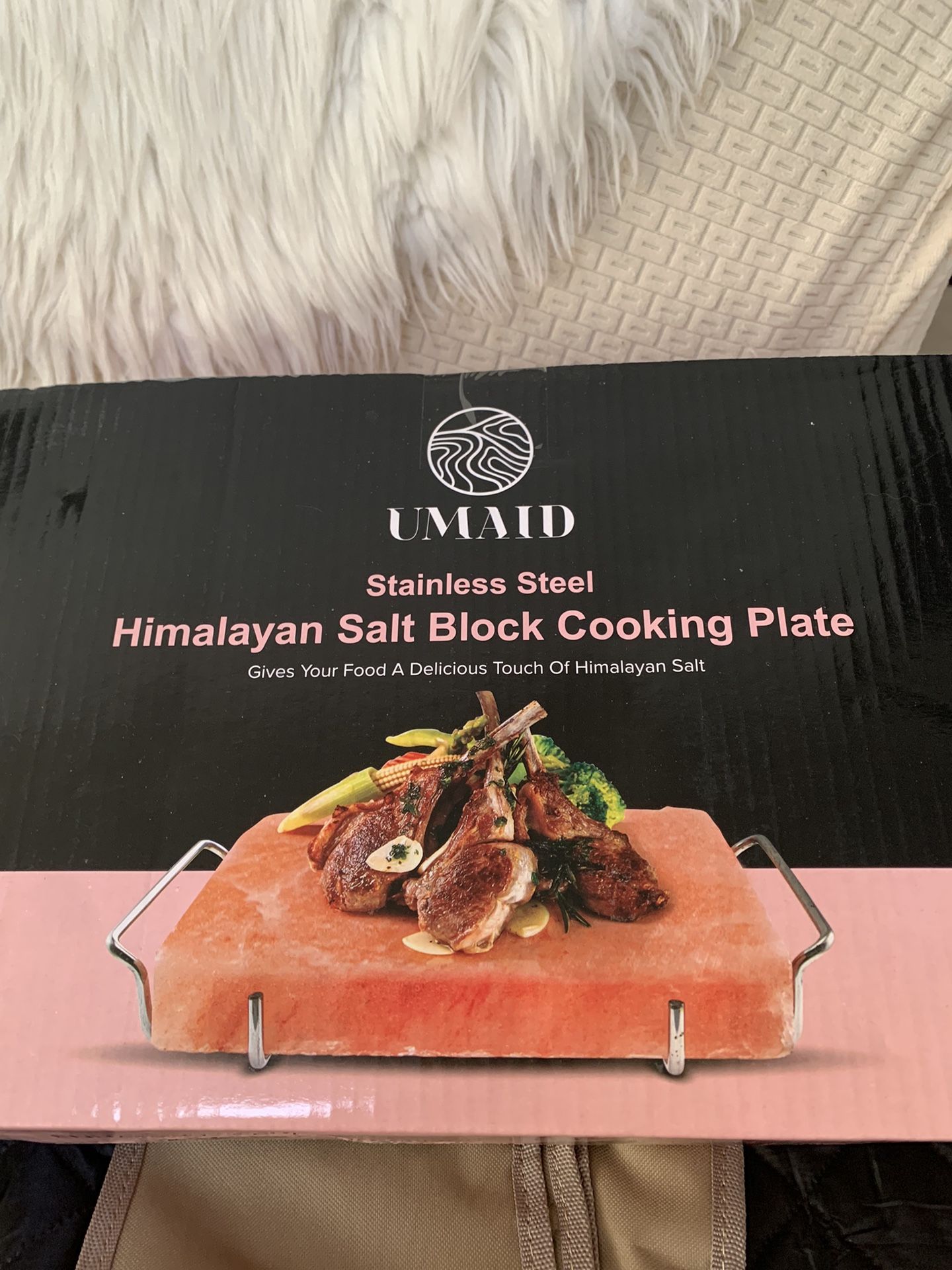 Himalayan Salt Block Cooking Plate